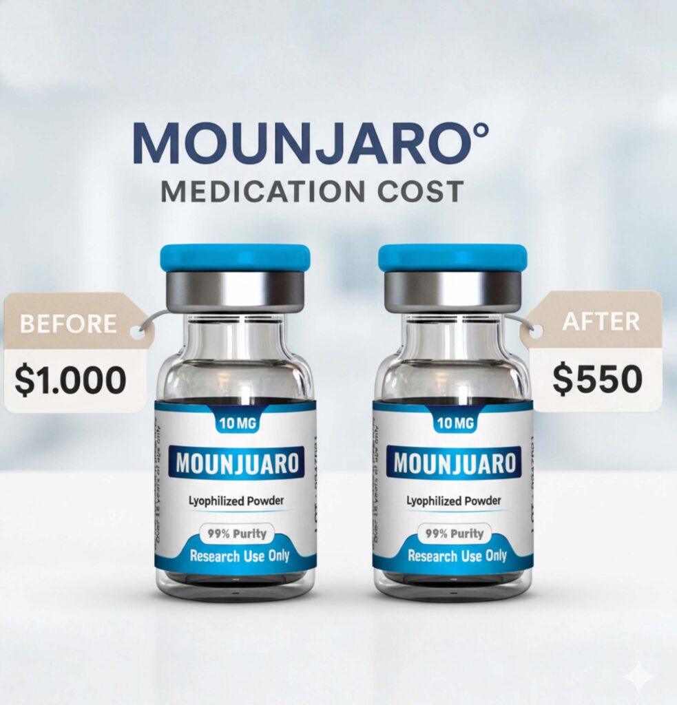 Mounjaro price